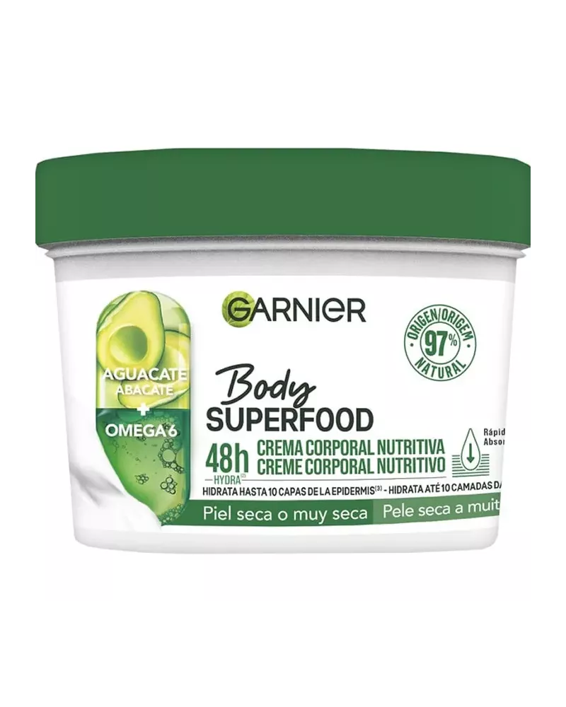 Garnier Body Superfood Nourishing Avocado Body Cream 380ml