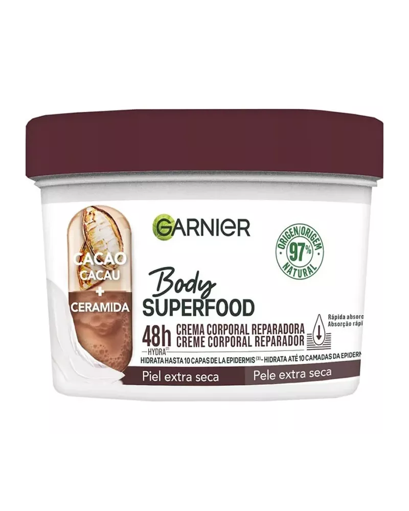 Garnier Body Superfood Cocoa Repair Body Cream 380ml