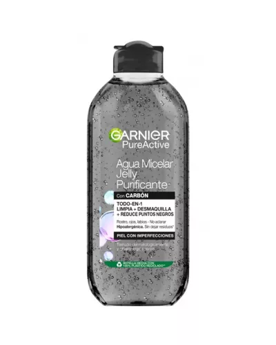 Garnier Pure Active Agua Micelar Jelly Purificante 400ml