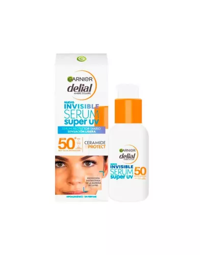Delial Sensitive Advanced SPF50 Super UV Fluid Serum 40ml