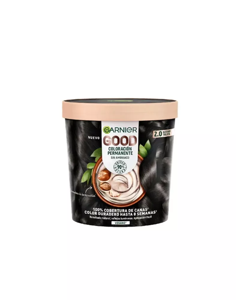 Garnier Good Coloración Permanente 2,0 Negro Trufa 1 U