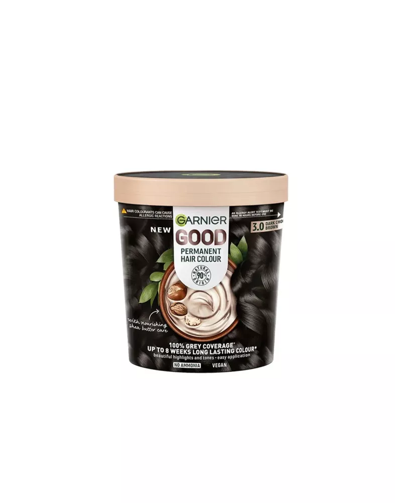 Garnier Good Coloración Permanente 3,0 Castaño Oscuro 1 U