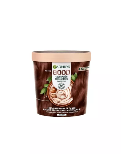 Garnier Good Coloración Permanente 4,15 Castaño Glacé 1 U