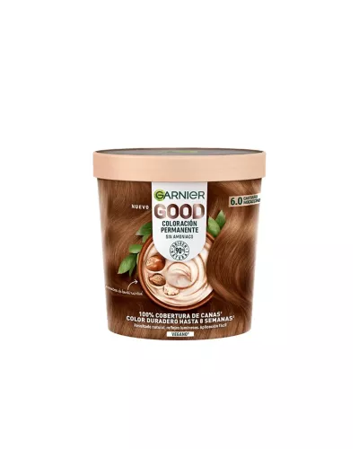 Garnier Good Coloración Permanente 6,0 Castaño Mocaccino 1 U