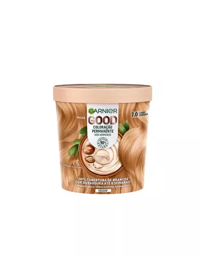 Garnier Good Coloración Permanente 7,0 Rubio Almendra 1 U