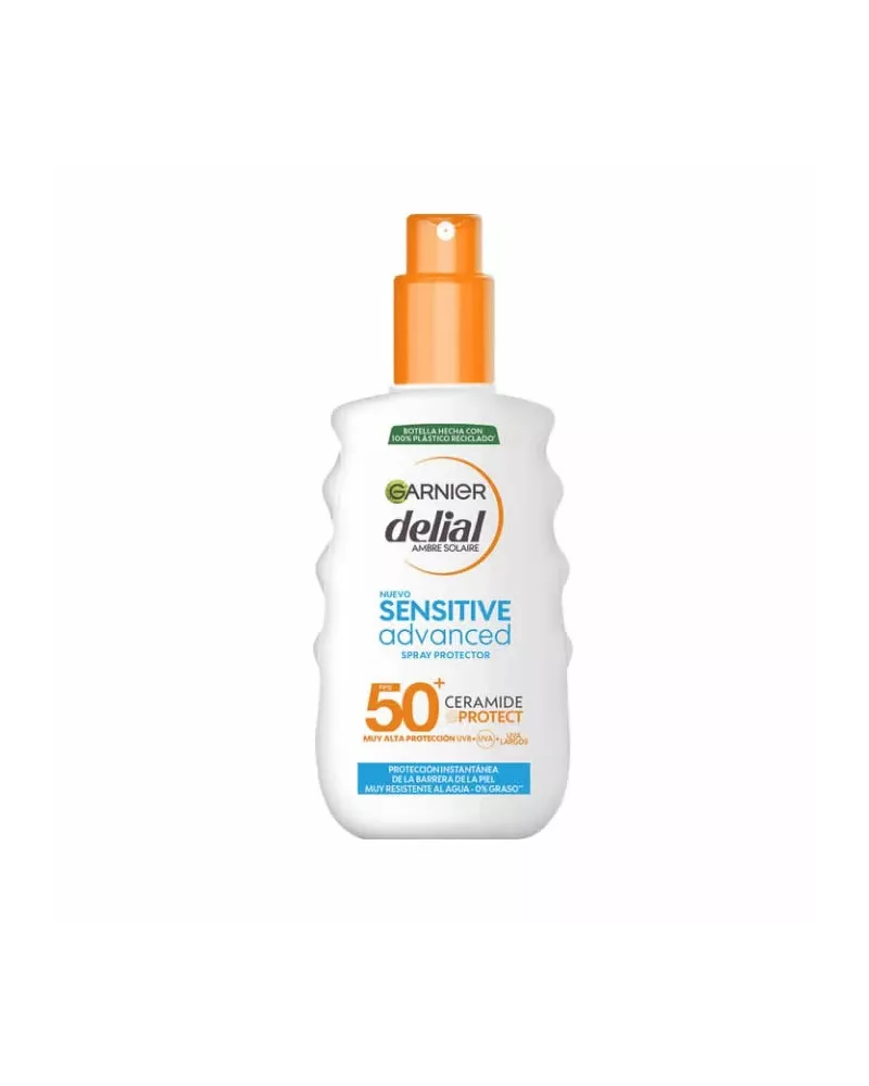 Garnier Sensitive Advanced Spray Protector Spf50 150ml