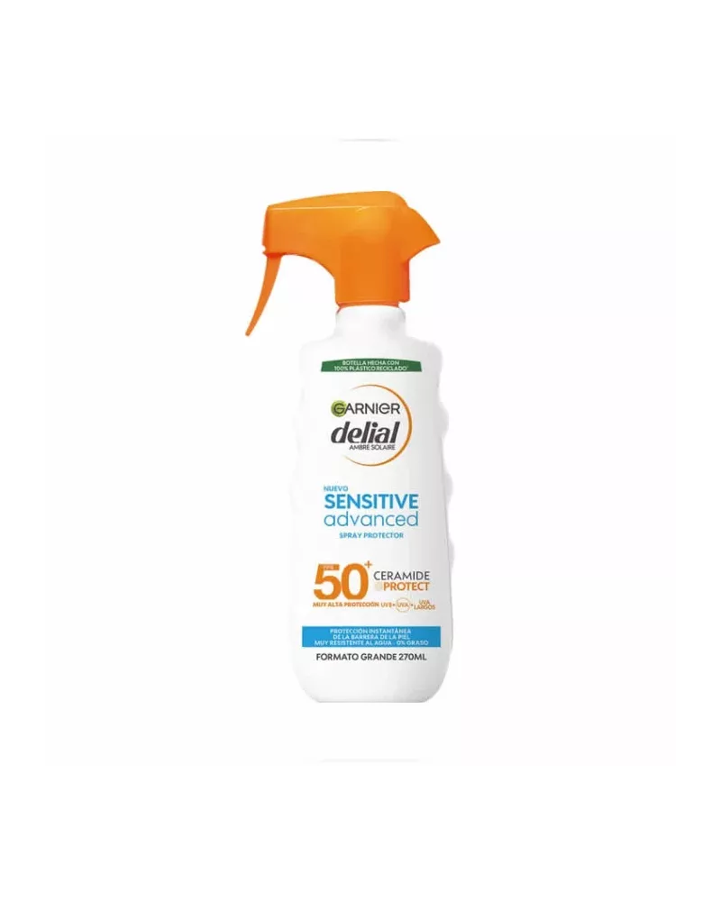 Delial Sensitive Advanced Spray Protector Spf50 270ml