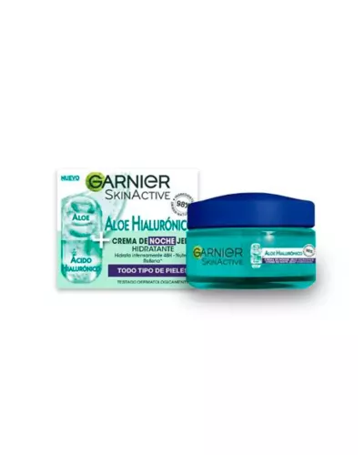 Garnier Skinactive Aloe Hialurónico Crème De Noche 50ml