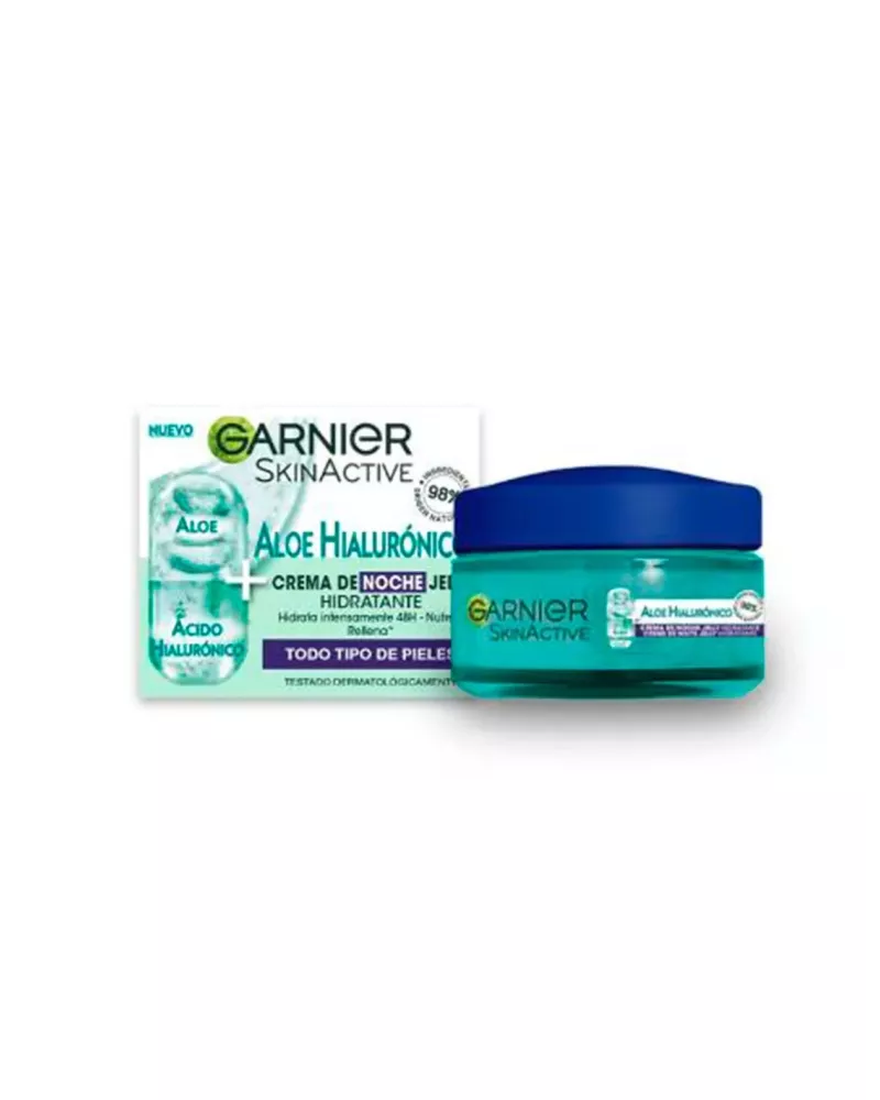Garnier Skinactive Aloe Hialurónico Crème De Noche 50ml