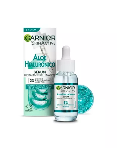 Garnier SkinActive Aloe Ácido Hialurónico Sérum 30ml