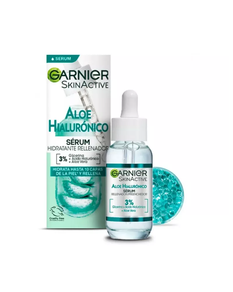 Garnier SkinActive Aloe Ácido Hialurónico Sérum 30ml