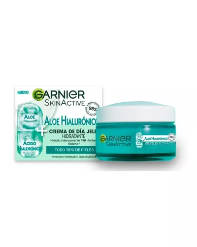 Garnier Skinactive Aloe Hialurónico Crème De Día 50ml