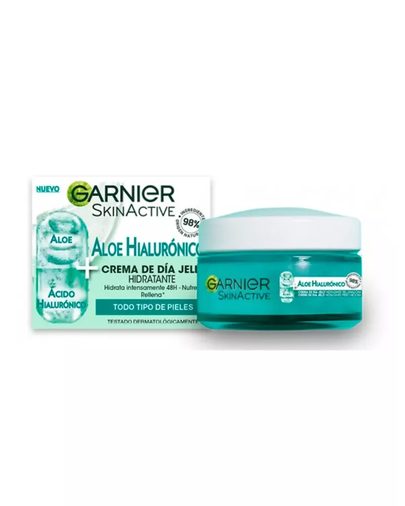 Garnier Skinactive Aloe Hialurónico Crème De Día 50ml