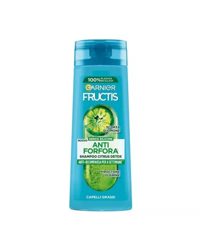 Garnier Fructis Anti Forfora Citrus Detox Champu 250ml