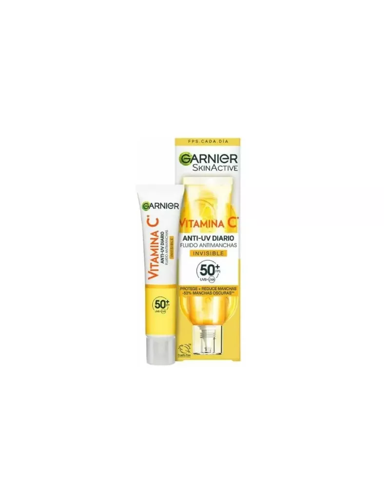 Garnier Skinactive Vitamina C Fluido Antimanchas Spf50 40ml