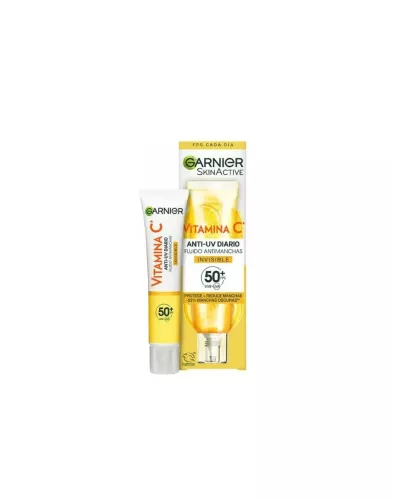 Garnier Skinactive Vitamina C Fluido Antimanchas Spf50 40ml
