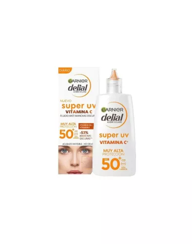 Garnier Delial Super Uv Vitamina C Anti-Manchas Spf50 62,65ml
