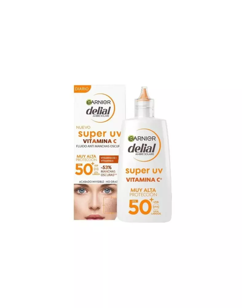 Garnier Delial Super Uv Vitamina C Anti-Manchas Spf50 62,65ml