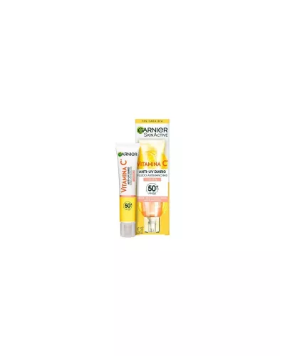 Garnier Skinactive Vitamina C Fluido Antimanchas Spf50 Glow 40ml