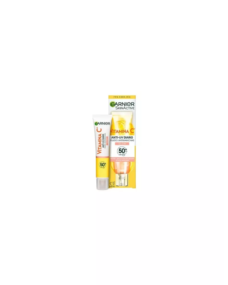 Garnier Skinactive Vitamina C Fluido Antimanchas Spf50 Glow 40ml