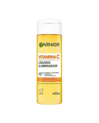 Garnier Vitamina C Líquido Iluminador Piel Lumionosa y Uniforme 120ml