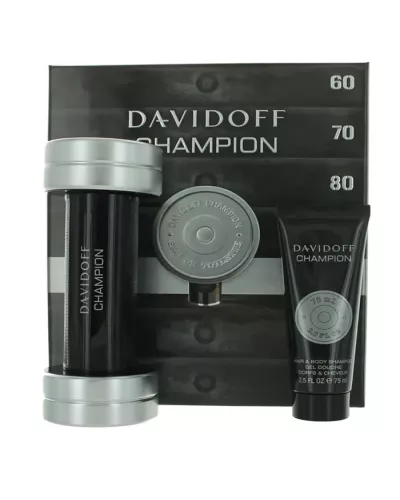 Davidoff Champion Eau De Toilette Vaporisateur 90ml Coffret 2 Produits
