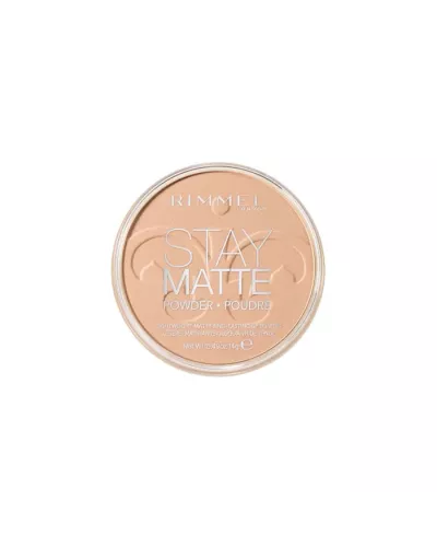 Rimmel Stay Matte Pressed Powder 005 Silky Beige
