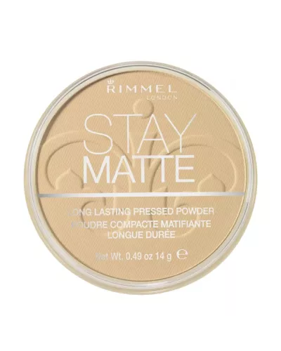 Rimmel London Stay Matte Long Lasting Pressed Powder 006