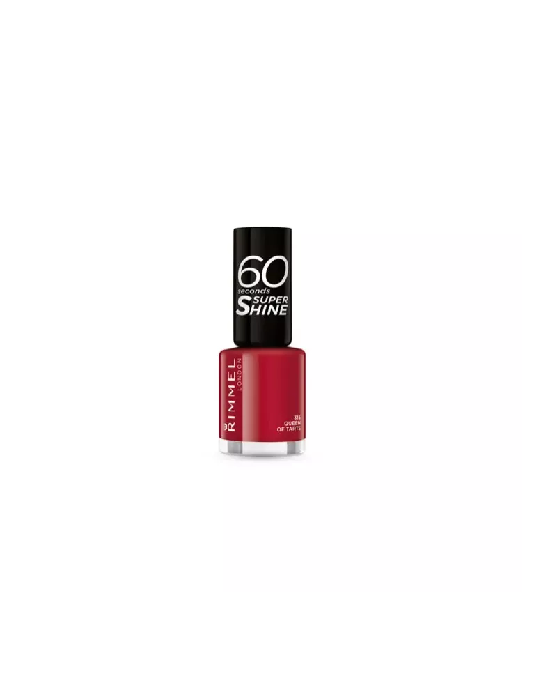 Rimmel 60 Seconds Super Shine 315 Queen Of Tarts