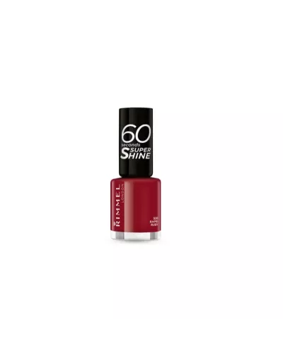 Rimmel 60 Seconds Super Shine 320 Rapid Ruby
