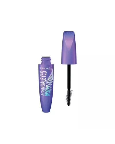 Rimmel London Scandaleyes Wow Wings Mascara 001 Black 12ml