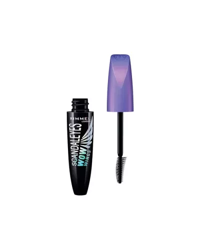 Rimmel London Scandaleyes Wow Wings Mascara 003 Extreme Black 12ml