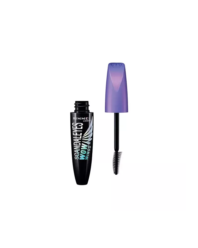 Rimmel London Scandaleyes Wow Wings Mascara 003 Extreme Black 12ml