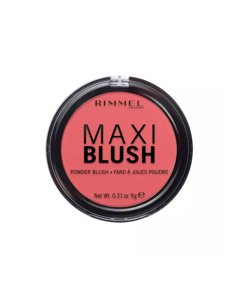 Rimmel London Maxi Blush Fard À Joues Poudre 003 Wild Card 9g