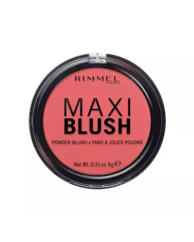 Rimmel London Maxi Blush Fard À Joues Poudre 003 Wild Card 9g