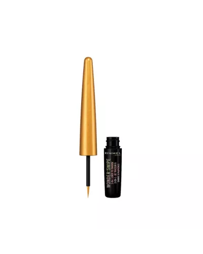 Rimmel London Wonder Swipe 2 In 1 Glitter Eyeliner To Eyeshadow 002 Instafamous 1.7ml