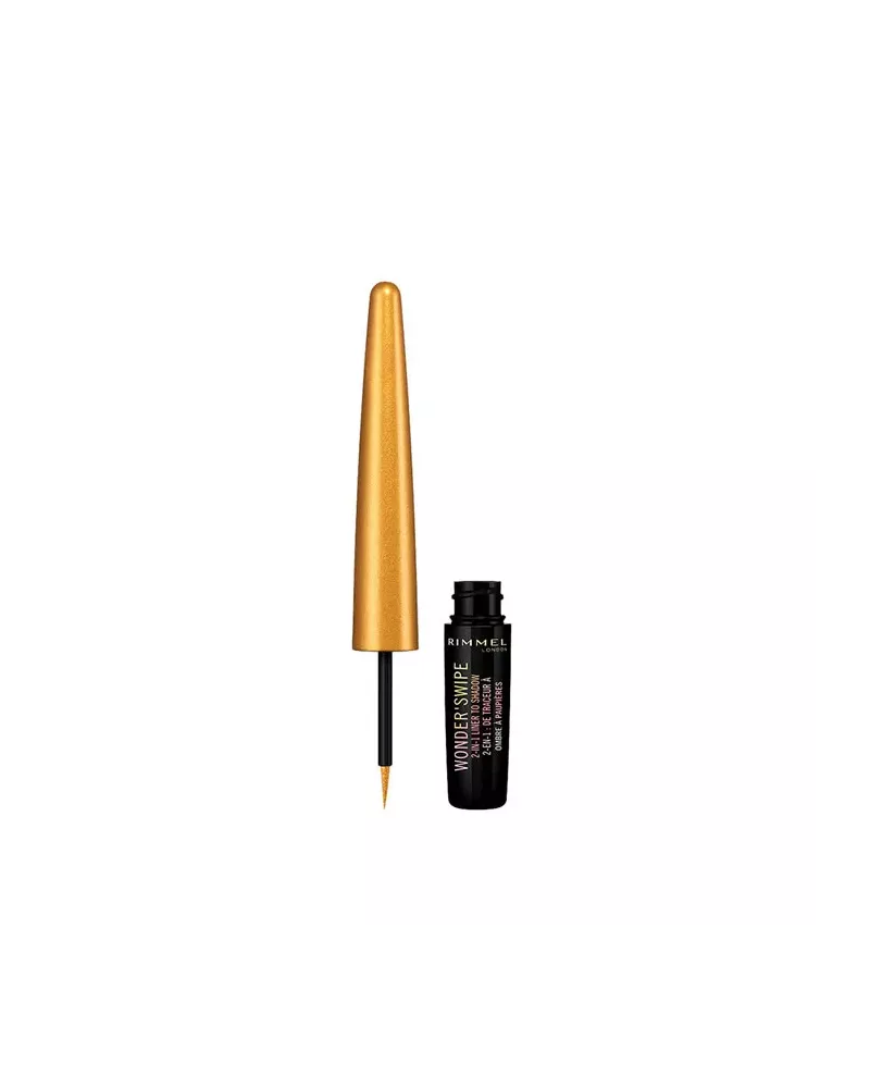Rimmel London Wonder Swipe 2 In 1 Glitter Eyeliner To Eyeshadow 002 Instafamous 1.7ml