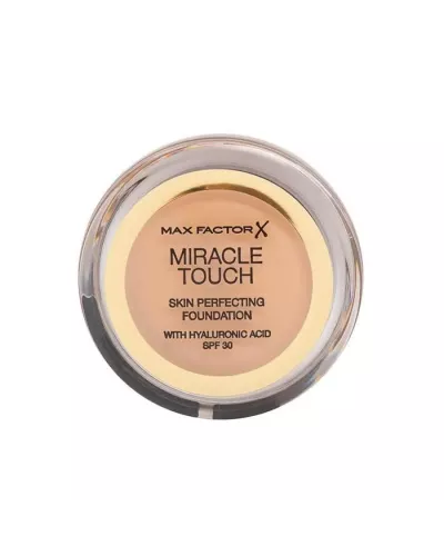 Max Factor Miracle Touch Skin Perfecting Foundation Spf30 070 Natural