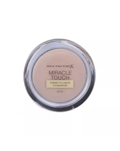 Max Factor Miracle Touch Cream To Liquid Foundation Spf30 075 Golden