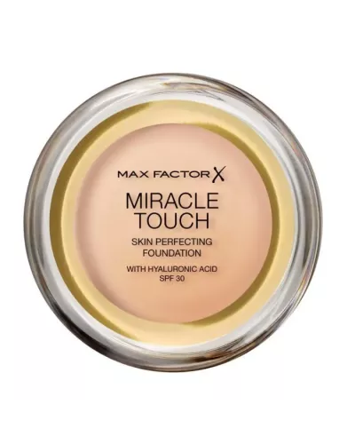 Max Factor Miracle Touch Skin Perfecting Foundation Spf30 080 Bronze