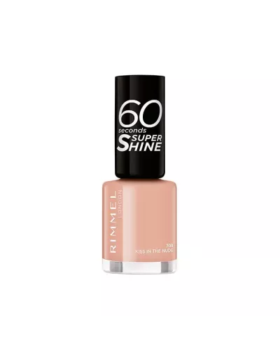 Rimmel 60 Seconds Super Shine 708 Kiss In The Nude
