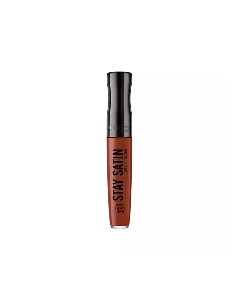 Rimmel London Stay Satin Brillo Liquid Lip Colour 740 Bodacious 5.5ml