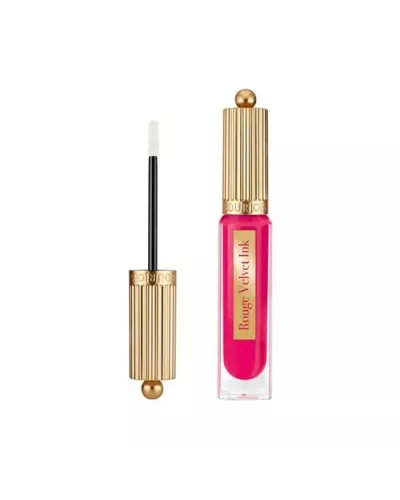 Bourjois Rouge Velvet Ink 07 Fuchsia Cha Cha