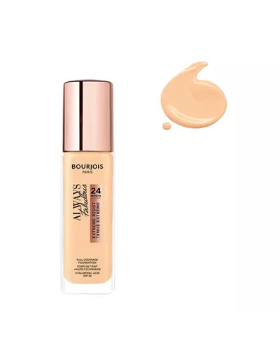 Bourjois Always Fabulous Foundation 24H Spf20 120 Claer Ivory 30ml
