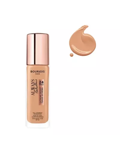 Bourjois Always Fabulous Foundation 24H Spf20 200 Pink Vanillan30ml