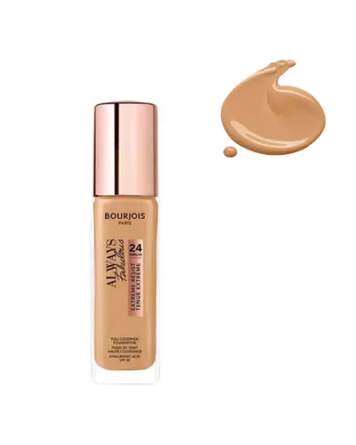 Bourjois Always Fabulous Foundation 24H Spf20 410 Beige Doré 30ml