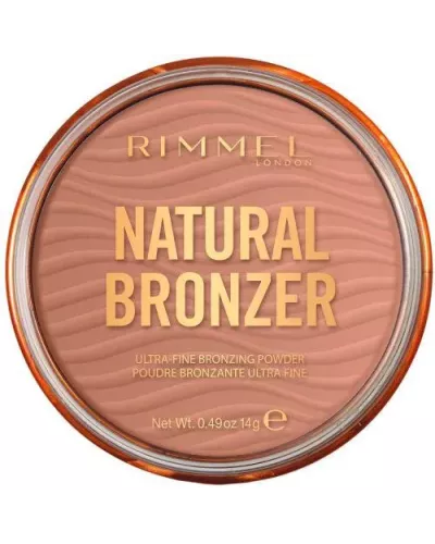 Rimmel London Natural Bronzer 001-Sunlight 14g
