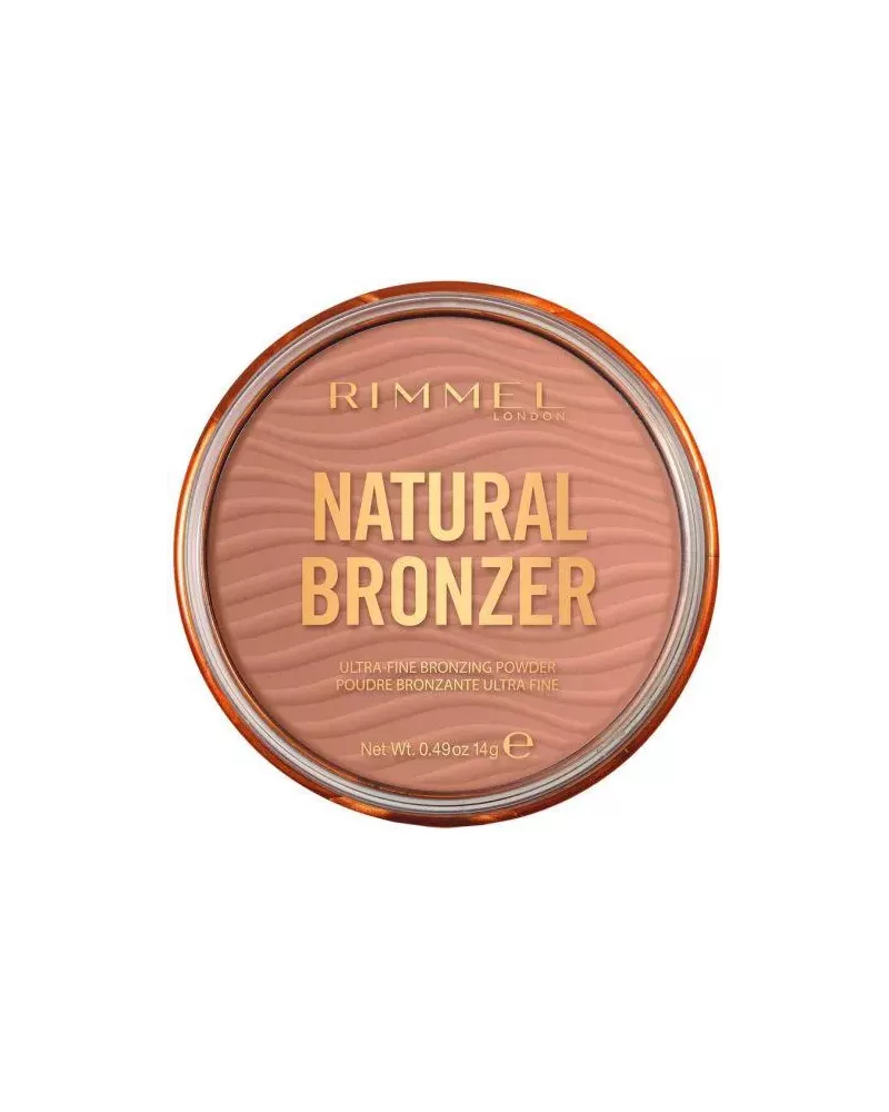 Rimmel London Natural Bronzer 001-Sunlight 14g