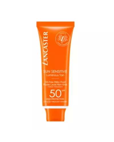 Lancaster Sun Sensitive Luminous Tan Oil-Free Milky Fluid Spf50 50ml