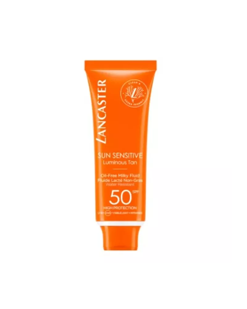 Lancaster Sun Sensitive Luminous Tan Oil-Free Milky Fluid Spf50 50ml